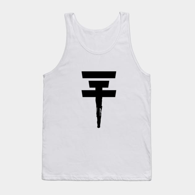 Tokio Hotel Tank Top by Colin Irons